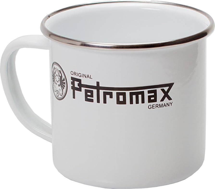 Petromax - ペトロマックス　カップ　皿　セット　【ホワイト】 Petromax - ペトロマックス カップ 皿 セット 【ホワイト】の